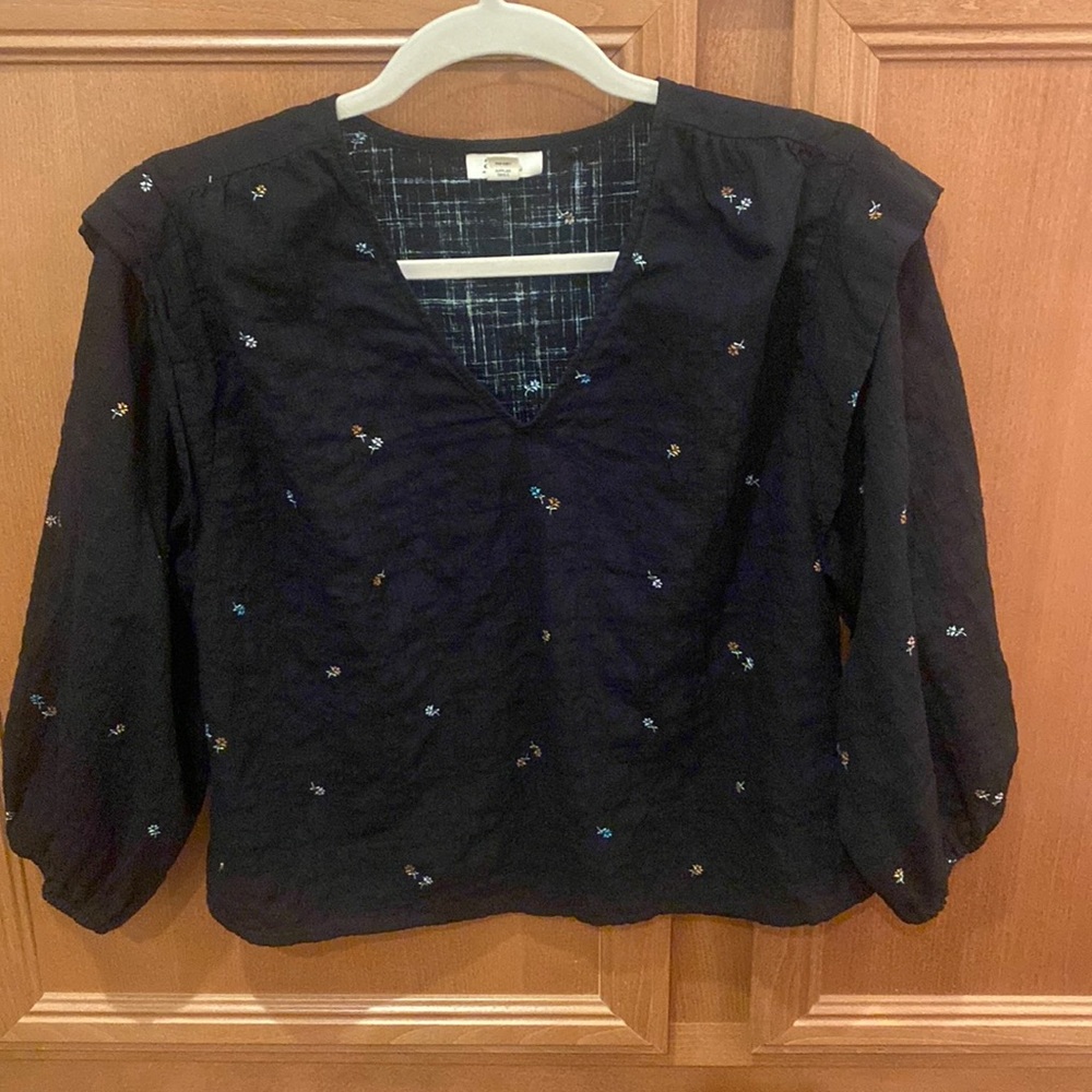 Black blouse